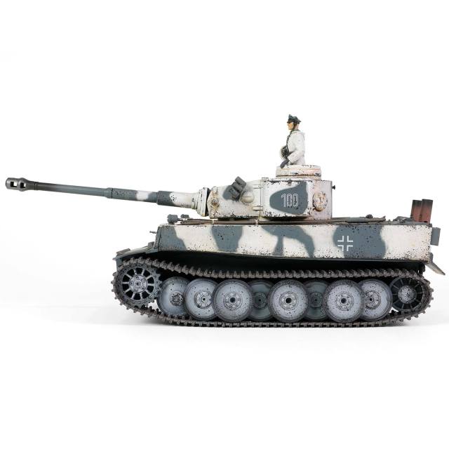 Sd.Kfz.181 PzKpfw VI Tiger Ausf. E heavy tank (Initial production model) Schwere Panzerabteilung 502, No.100, February 1943, Eastern Front