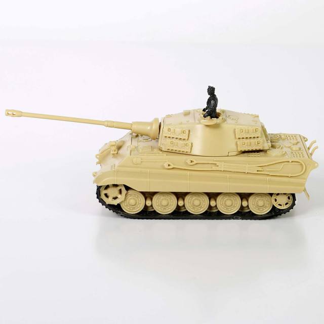 King Tiger tank (Henschel turret) Ardennes, December, 1944