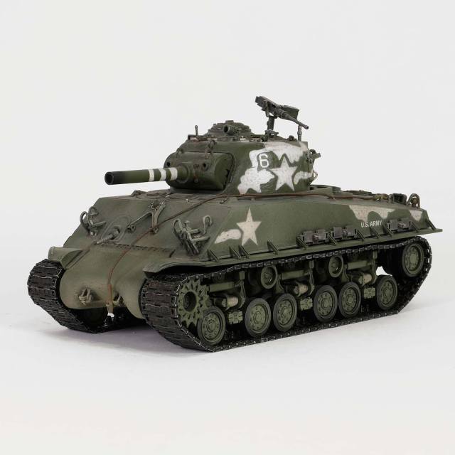 Sherman M4 tank HVSS Suspension type - Metal Upgrade track link set (Model T66)  Zinc Alloy materials | with weathering effect