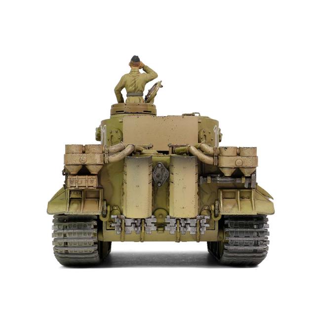 Sd.Kfz.181 PzKpfw VI Tiger Ausf. E heavy tank  (Initial production model) #121, Schwere Panzerabteilung 501, 1943 North African Front Tunisia