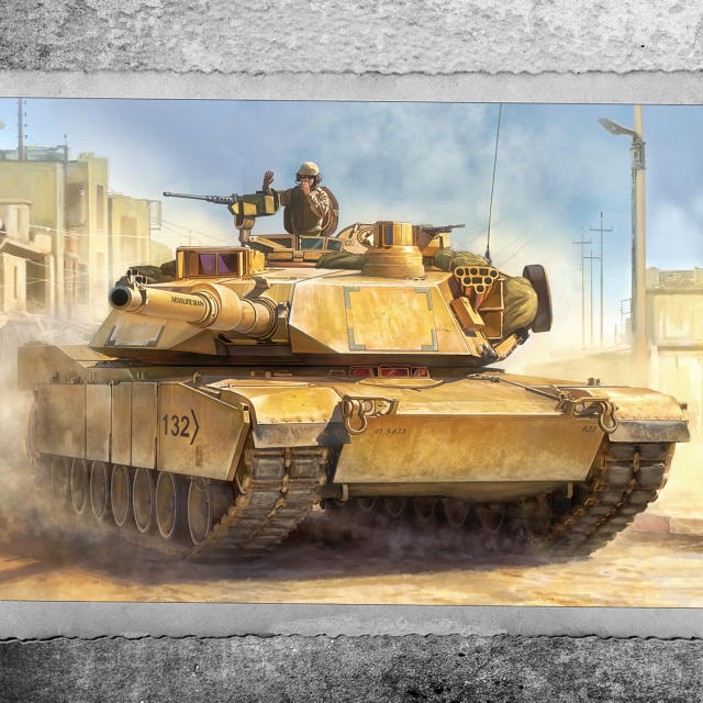 M1A2 Abrams tank IRAQ, 2003