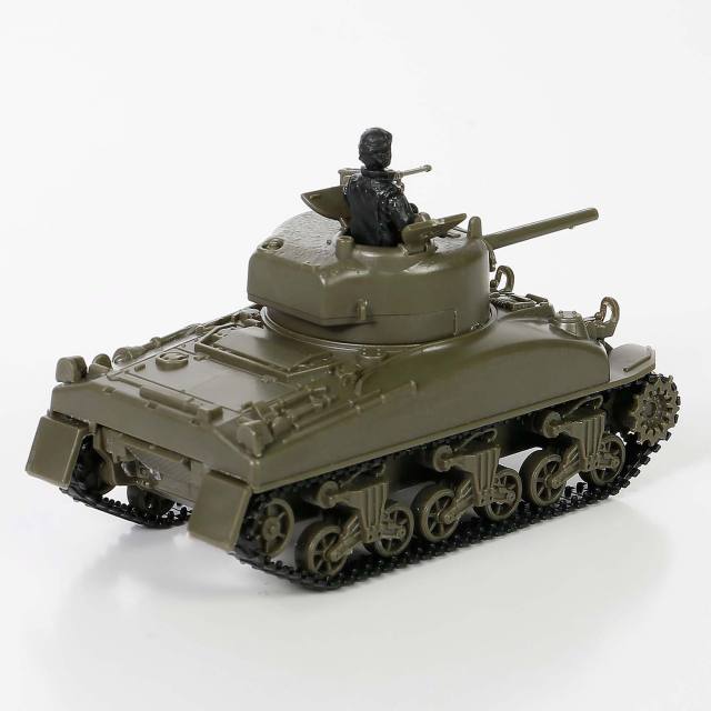 M4A1 Sherman tank France, August, 1944