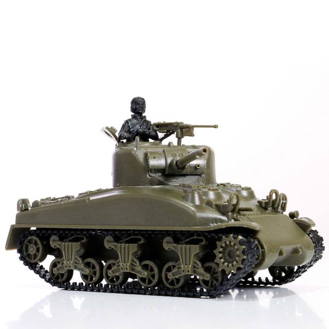 M4A1 Sherman tank France, August, 1944