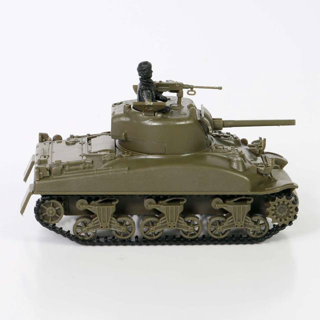 M4A1 Sherman tank France, August, 1944