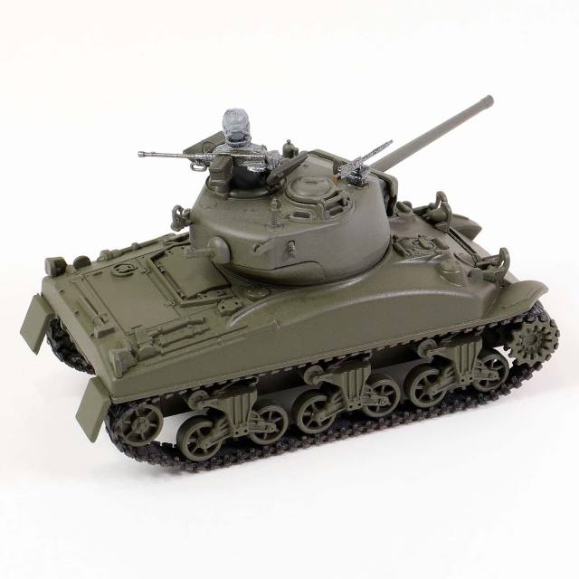 Sherman M4A1 (76) tank 33rd Armored Regiment, 3rd Armored Division, Belgium, Spetember 1944