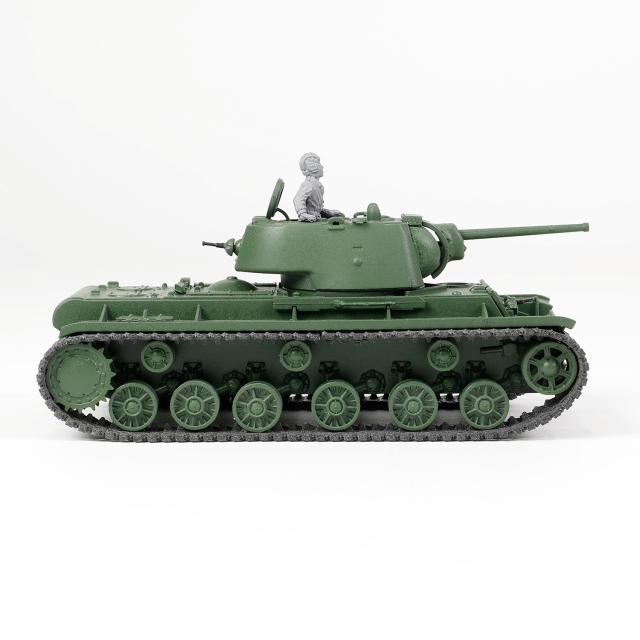 KV-1 tank, Model 1941 (Reinforced welded turret) 2nd Battalion, 145th Armored Brigade, Western Front May 1942
