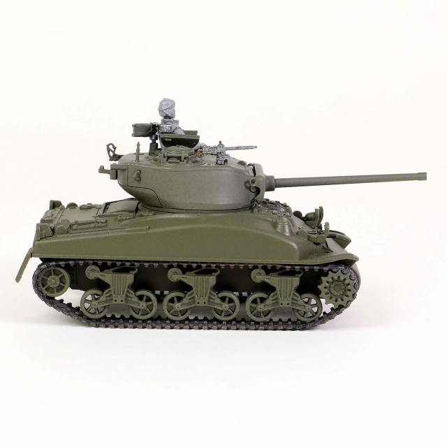 Sherman M4A1 (76) tank 33rd Armored Regiment, 3rd Armored Division, Belgium, Spetember 1944