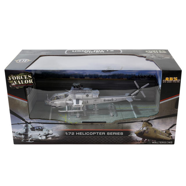 USMC AH-1Z Viper Attack Helicopter, 3rd Marine Aircraft Wing, MAG-39, HMLA-469 ‘Vengeance'   BuNo.168961