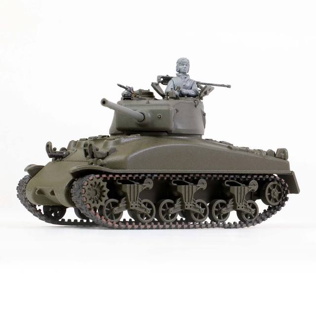 Sherman M4A1 (76) tank 33rd Armored Regiment, 3rd Armored Division, Belgium, Spetember 1944