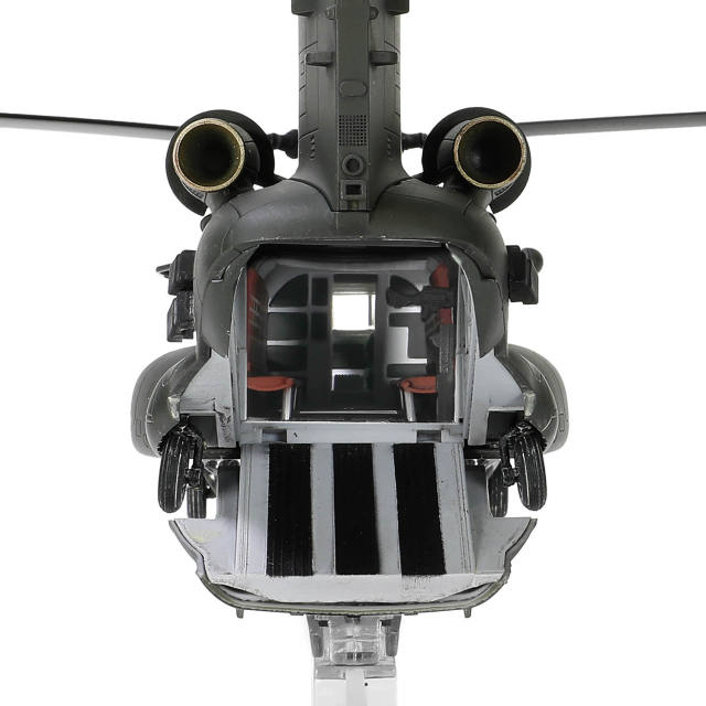 Boeing Chinook MH-47G helicopter #160 Special Operations Aviation Regiment, (160th SOAR) "Night Stalkers"