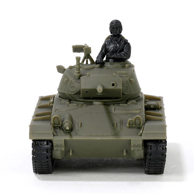 M24 "Chaffee" tank Company D, 36th Tank Battalion, 8th Armoured Division, Rheinberg, Germany, March 1945