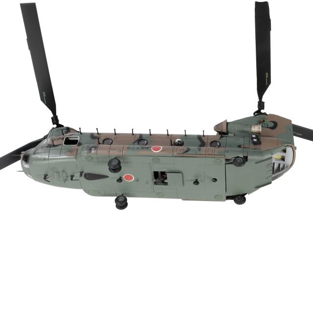 Boeing Chinook CH-47J helicopter Japan Ground Self Defense Force (JGSDF), 1st Transportation Helicopter Group, 105th Aviation Sqaudron, #JG-2917, Camp Kisarazu