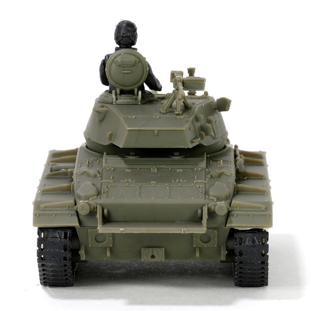 M24 "Chaffee" tank Company D, 36th Tank Battalion, 8th Armoured Division, Rheinberg, Germany, March 1945