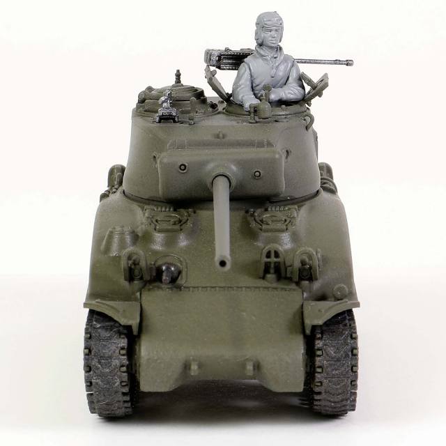 Sherman M4A1 (76) tank 33rd Armored Regiment, 3rd Armored Division, Belgium, Spetember 1944
