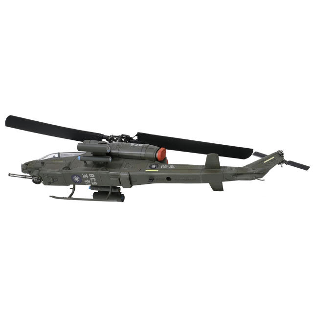 Bell AH-1W "Whiskey Cobra" attack helicopter  (Low visibility ver.) Tail number #538, 602nd Air Cavalry Brigade Attack Battalion, ROCA, Taichung News Agency Army Aviation 602 Brigade Longxiang Camp Open Day, March
