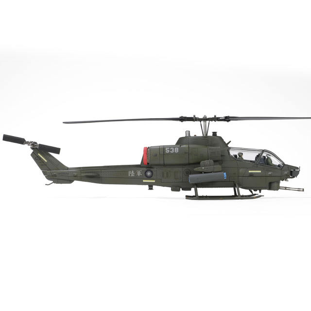 Bell AH-1W "Whiskey Cobra" attack helicopter  (Low visibility ver.) Tail number #538, 602nd Air Cavalry Brigade Attack Battalion, ROCA, Taichung News Agency Army Aviation 602 Brigade Longxiang Camp Open Day, March