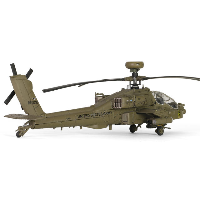 Army Boeing AH-64D Longbow Apache Attack Helicopter  99-5135 of C Company, 1-227 ATKHB, 1st Cavalry Division, 11th Aviation Regiment (Attack),Karbala, Operation Iraq Freedom, March