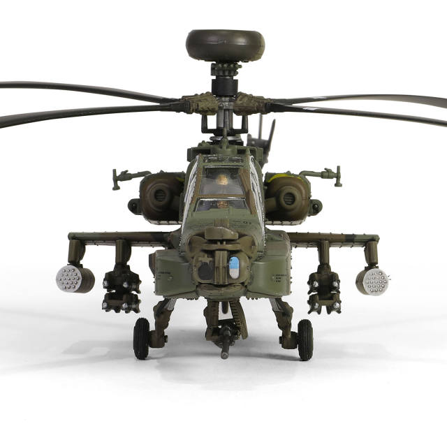 Boeing AH-64D Longbow Apache Attack Helicopter  JGSDF Air Training School, JGSDF Camp Akeno, 2010, AH-64D #JG-4501
