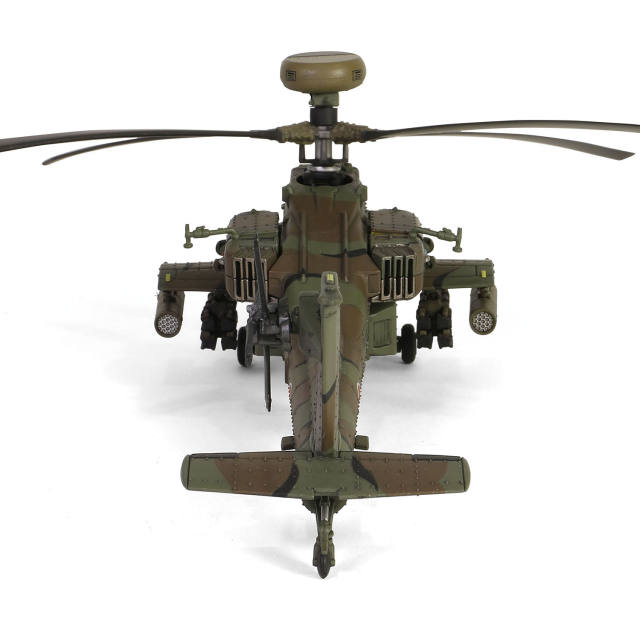 Boeing AH-64D Longbow Apache Attack Helicopter  JGSDF Air Training School, JGSDF Camp Akeno, 2010, AH-64D #JG-4501