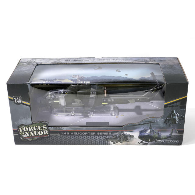Bell AH-1W "Whiskey Cobra" attack helicopter (Low visibility ver.) Tail number #507  602nd Air Cavalry Brigade Attack Battalion ROCA