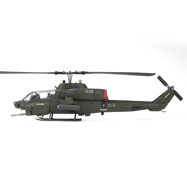 Bell AH-1W "Whiskey Cobra" attack helicopter  (Low visibility ver.) Tail number #538, 602nd Air Cavalry Brigade Attack Battalion, ROCA, Taichung News Agency Army Aviation 602 Brigade Longxiang Camp Open Day, March