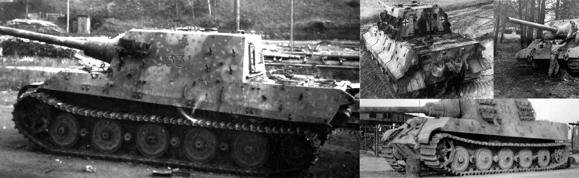 第653重装甲歼击营 331号车 "猎虎"（德国，1945年）