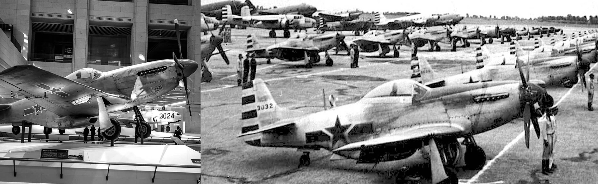 1/72 中国 P-51D "野马"战斗机 1949年10月1日, 中国开国大典