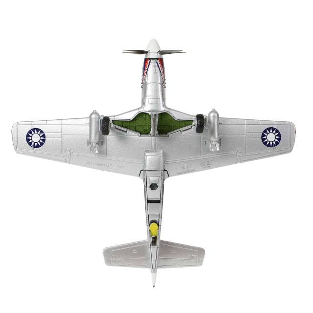 P-51D Mustang aircraft fighter 5th Fighter Group, Captain Cheng Sung Ting, ROCAF (#1723)