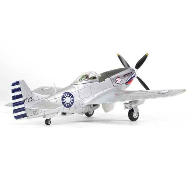 P-51D Mustang aircraft fighter 5th Fighter Group, Captain Cheng Sung Ting, ROCAF (#1723)