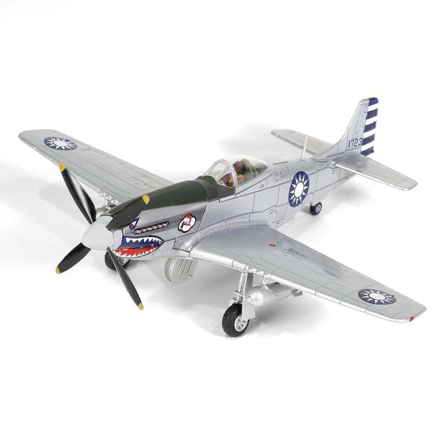 P-51D Mustang aircraft fighter 5th Fighter Group, Captain Cheng Sung Ting, ROCAF (#1723)