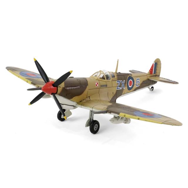 Supermarine Spitfire Mk.IX RAF, EN315 ZX-6 CG of Flt. Lt. Eugeniusz Horbaczewski of No.145 Sqn, La Fouconnerie, Tunisia, April