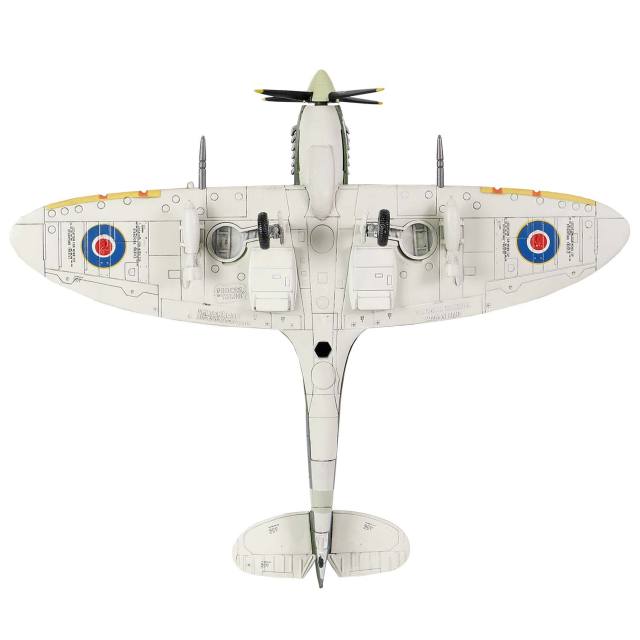 ‌Supermarine‌ Spitfire Mk.IX MK 210, "Tolly Hello" Guns Lundquist, Test Pilot for the USAAF (Long Range Experimental)