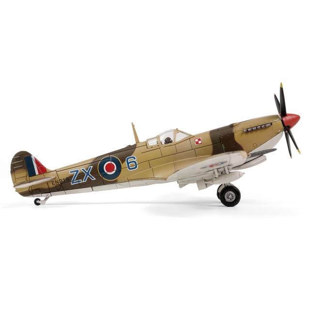 Supermarine Spitfire Mk.IX RAF, EN315 ZX-6 CG of Flt. Lt. Eugeniusz Horbaczewski of No.145 Sqn, La Fouconnerie, Tunisia, April