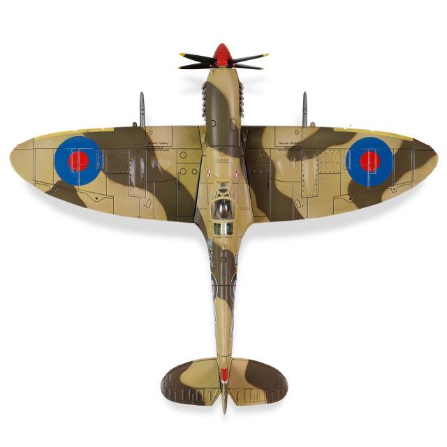 Supermarine Spitfire Mk.IX RAF, EN315 ZX-6 CG of Flt. Lt. Eugeniusz Horbaczewski of No.145 Sqn, La Fouconnerie, Tunisia, April