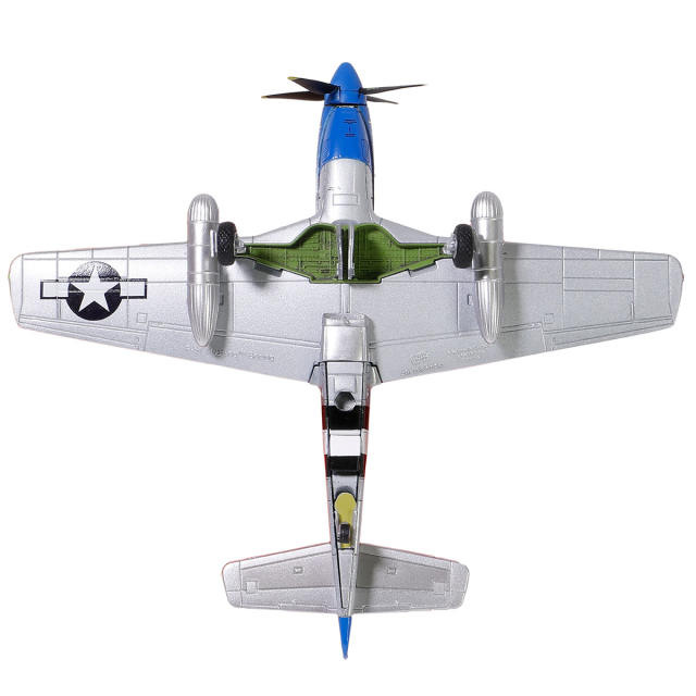P-51D Mustang aircraft fighter "Petie 3rd", Lt. Col. John C. Meyer, 487th Fighter Squadron, 352nd Fighter Group, USAAF
