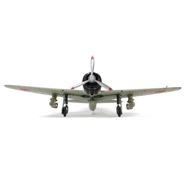 Mitsubishi A6M2b (Model 21) "Zero" 2nd Squadron, 1st section, No. 1 "Sigeru Itaya", AI-155, IJN Carrier Akagi, Pearl Habour