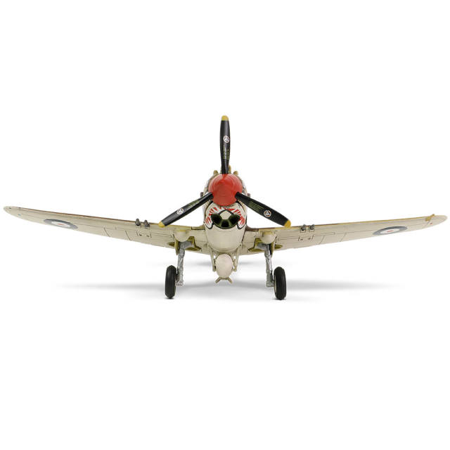 Curtiss P-40B / Tomahawk Mk IIB 112 Squadron (Royal Air Force), AK402, GA-F, North Africa, October