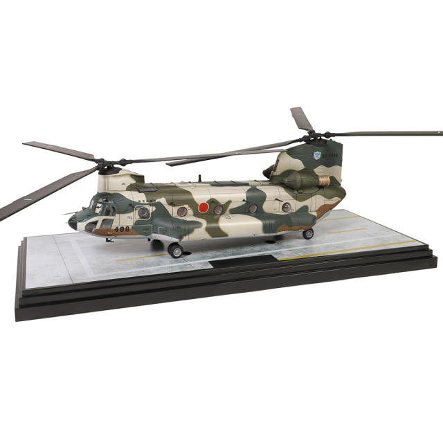 Boeing Chinook CH-47J(LR) helicopter  Japan Air Self-Defence Force (JASDF), Air rescue Wing, Iruma Helicopter Airlift SQ, No.488