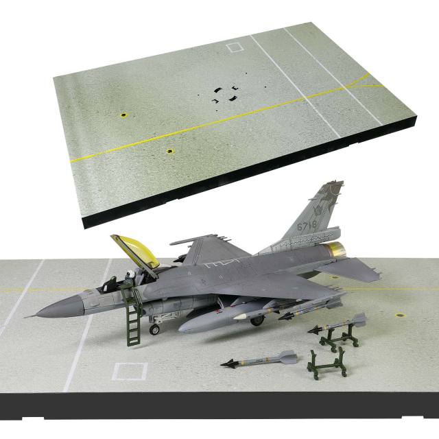 Modern aircraft  Lockheed Martin F-16A, Block#20