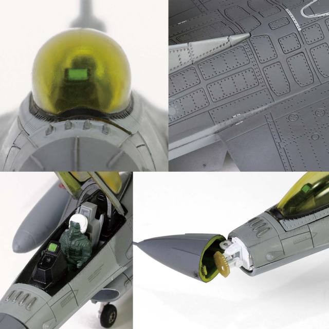 Modern aircraft  Lockheed Martin F-16A, Block#20
