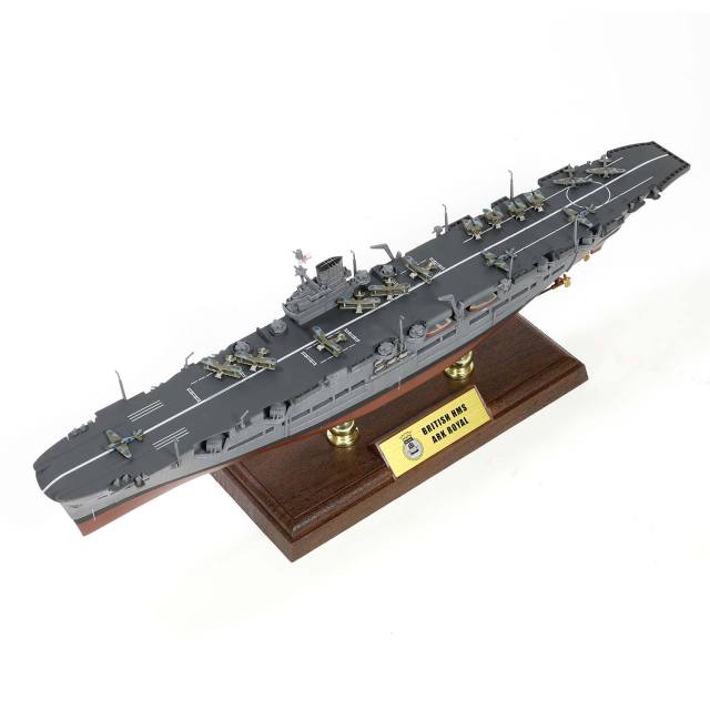 Aircraft carrier, HMS Ark Royal (91)  Operations off Norway