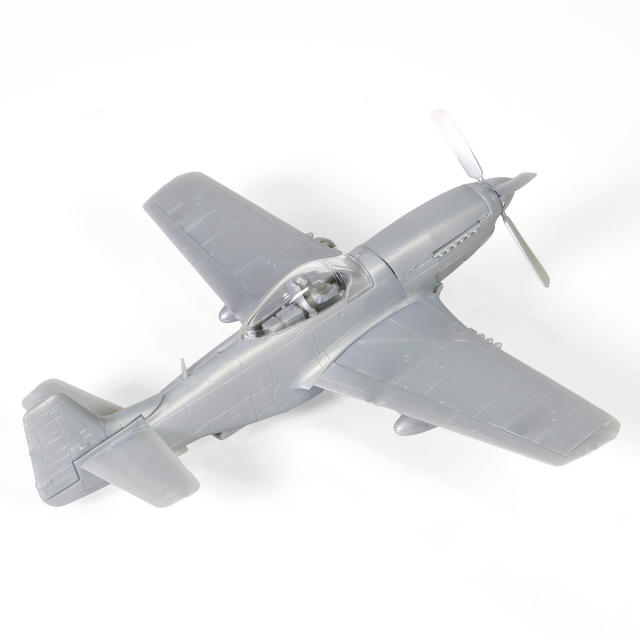 P-51D Mustang aircraft Great Britain, January