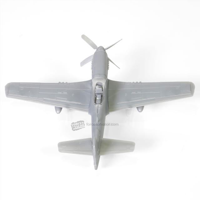 P-51D Mustang aircraft Great Britain, January
