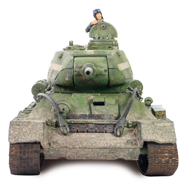T-34-85 Model 1944 medium tank 55th Guards Tank Bde. 7th Guards Tank Corps, Berlin