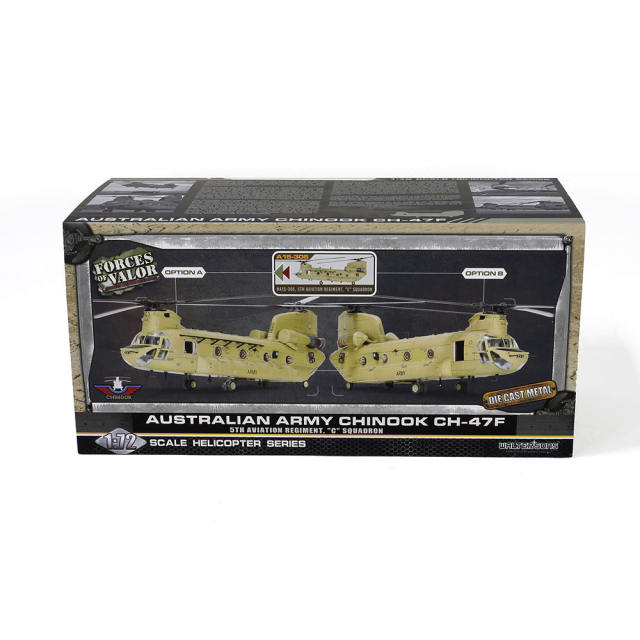 1/72 澳军波音CH -47F 奇努克双旋翼重型直升机 编号305, 澳大利亚皇家空军第15航空旅团第5航空团