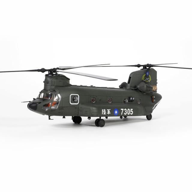 ROC Boeing Chinook CH-47SD helicopter No. 7305, Air Force Special Operations Command of the Republic of China Army Air Assault Transport Battalion, Longtan Base