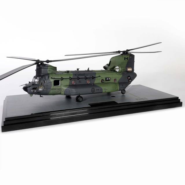 Boeing Chinook CH-147F helicopter Royal Canadian Air Force #147301, 450 Tactical Helicopter Squadron, Petawawa, Ontario