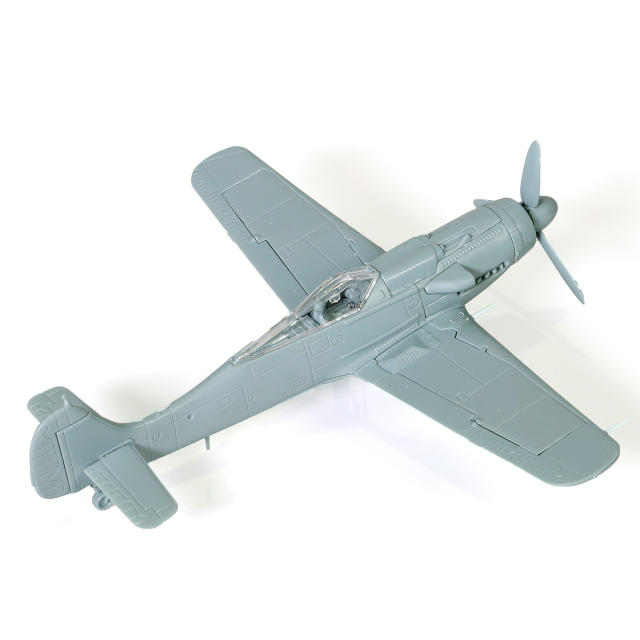 German FW 190 D-9 aircraft Sorau, Germany, February