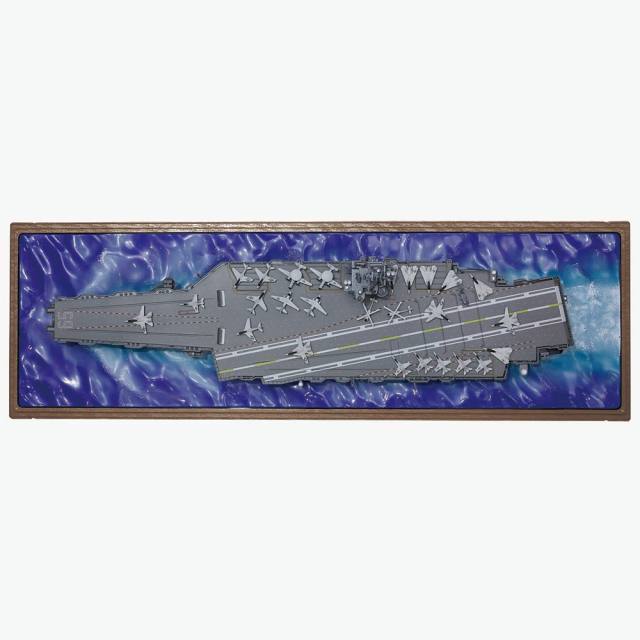 Enterprise-class aircraft carrier - Enterprise (CVN-65), Waterline Edition Operations Enduring Freedom 2001