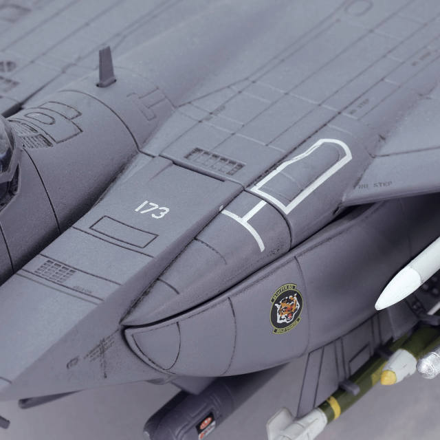 Boeing F-15E Strike Eagle“Shark Mouth”, USAF #87-0173, 391st Fighter Squadron 'Bold Tigers' , 366th Fighter Wing, U.S.A.F Mountain Home AFB, Idaho, 2002